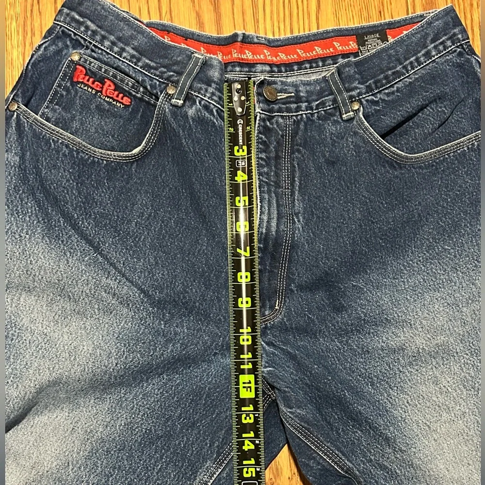 Vintage Pelle Pelle Jeans Wide Leg Baggy Loose Y2K JNCO‎ Style